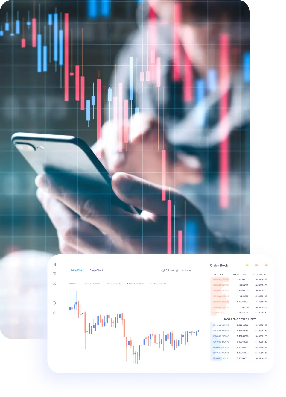TrustFunds crypto platform